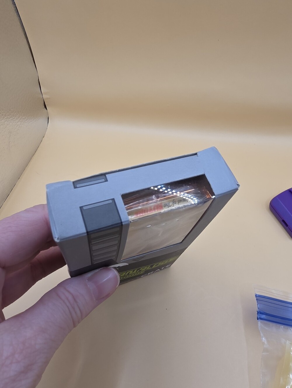 So Analog 10-Doh The Legend of the Future Gold Edition NES Cartridge Loot Crate - Picture 6 of 6